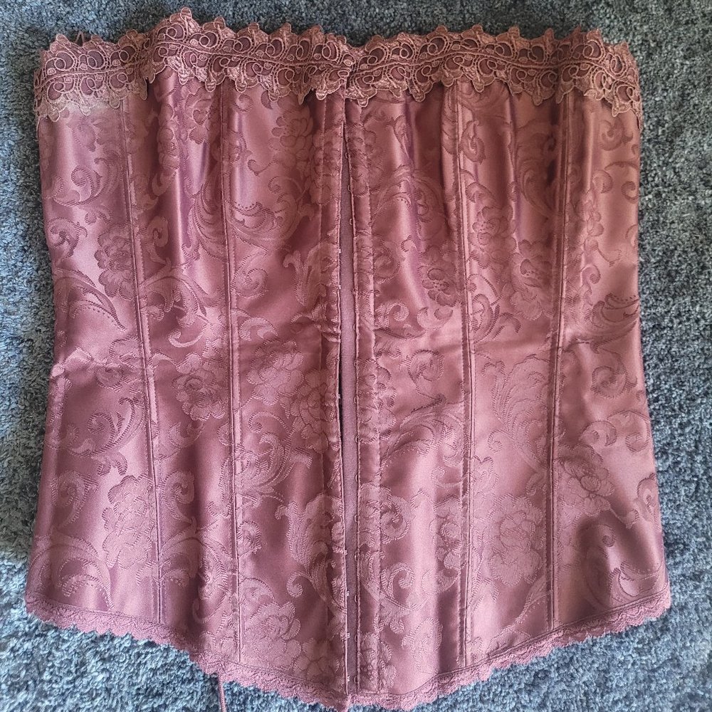 Frederick's of Hollywood corset